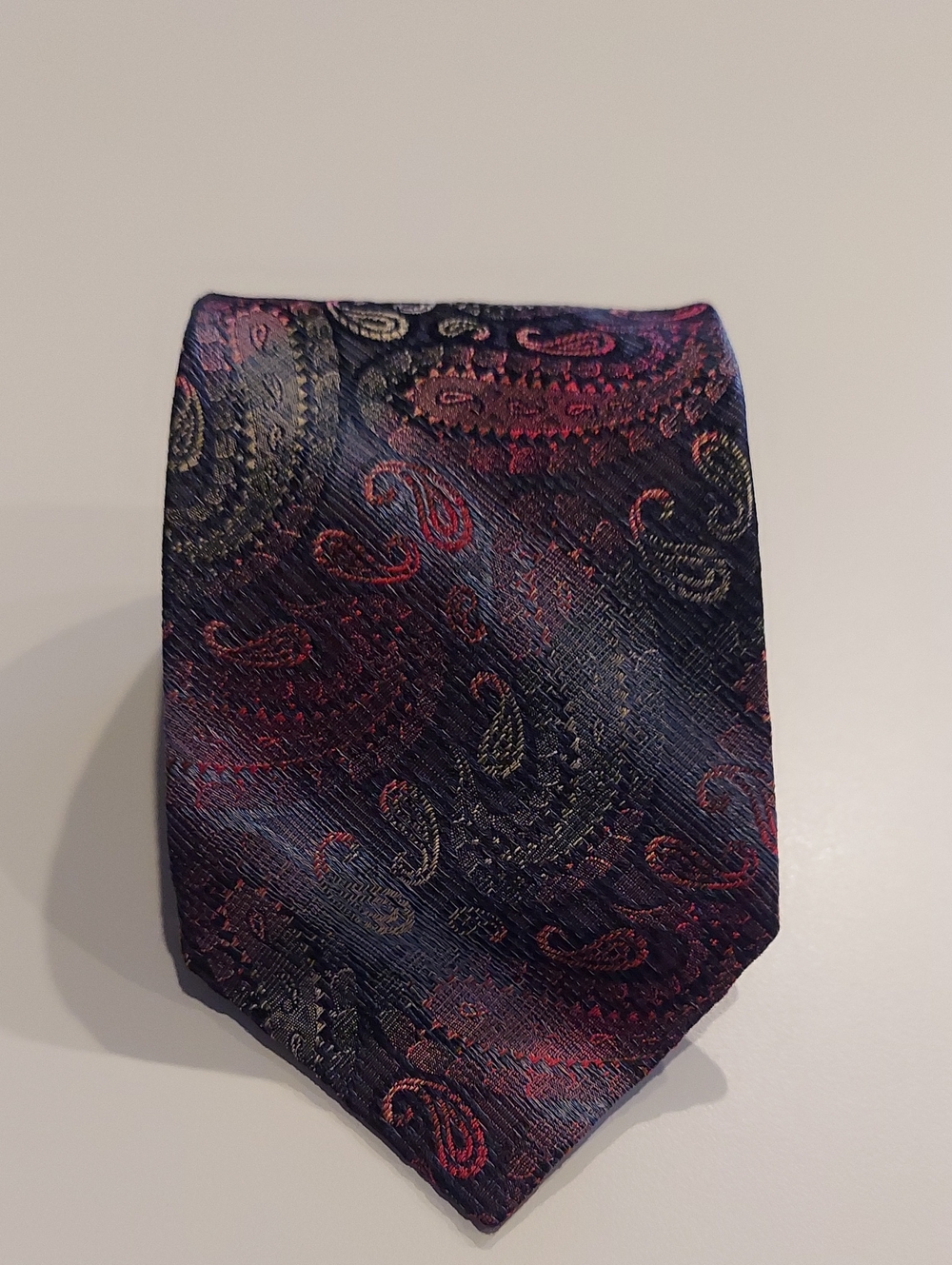 Charles Jourdan Paisley Silk Tie